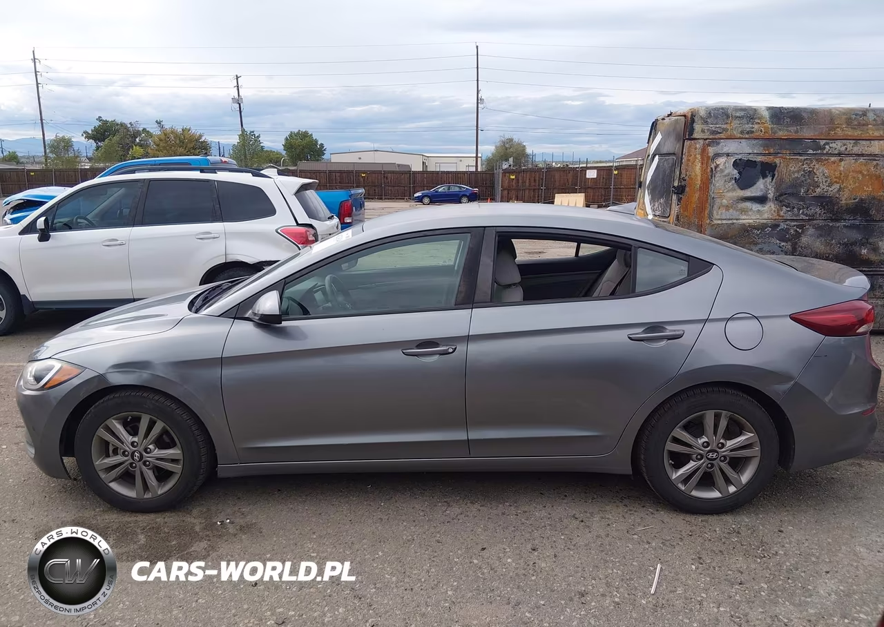 2017 Hyundai Elantra Se VIN:KMHD84LF2HU222945 - 13