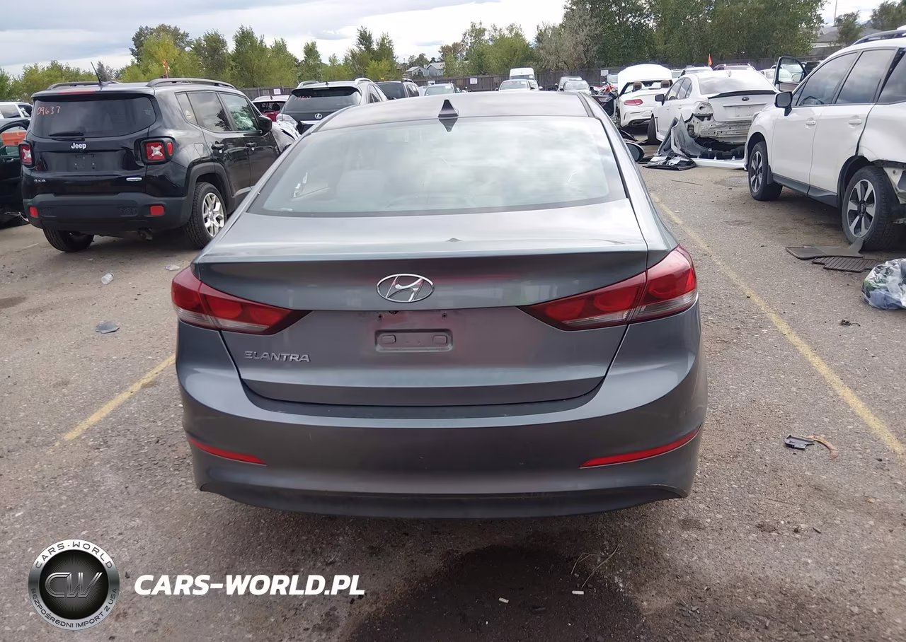 2017 Hyundai Elantra Se VIN:KMHD84LF2HU222945 - 15
