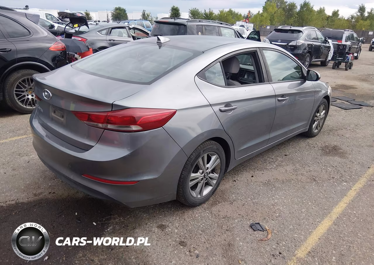 2017 Hyundai Elantra Se VIN:KMHD84LF2HU222945 - 4