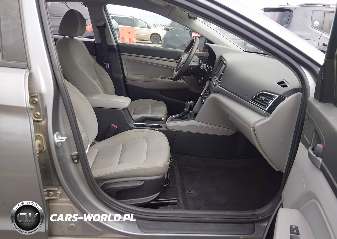 2017 Hyundai Elantra Se VIN:KMHD84LF2HU222945 - 5