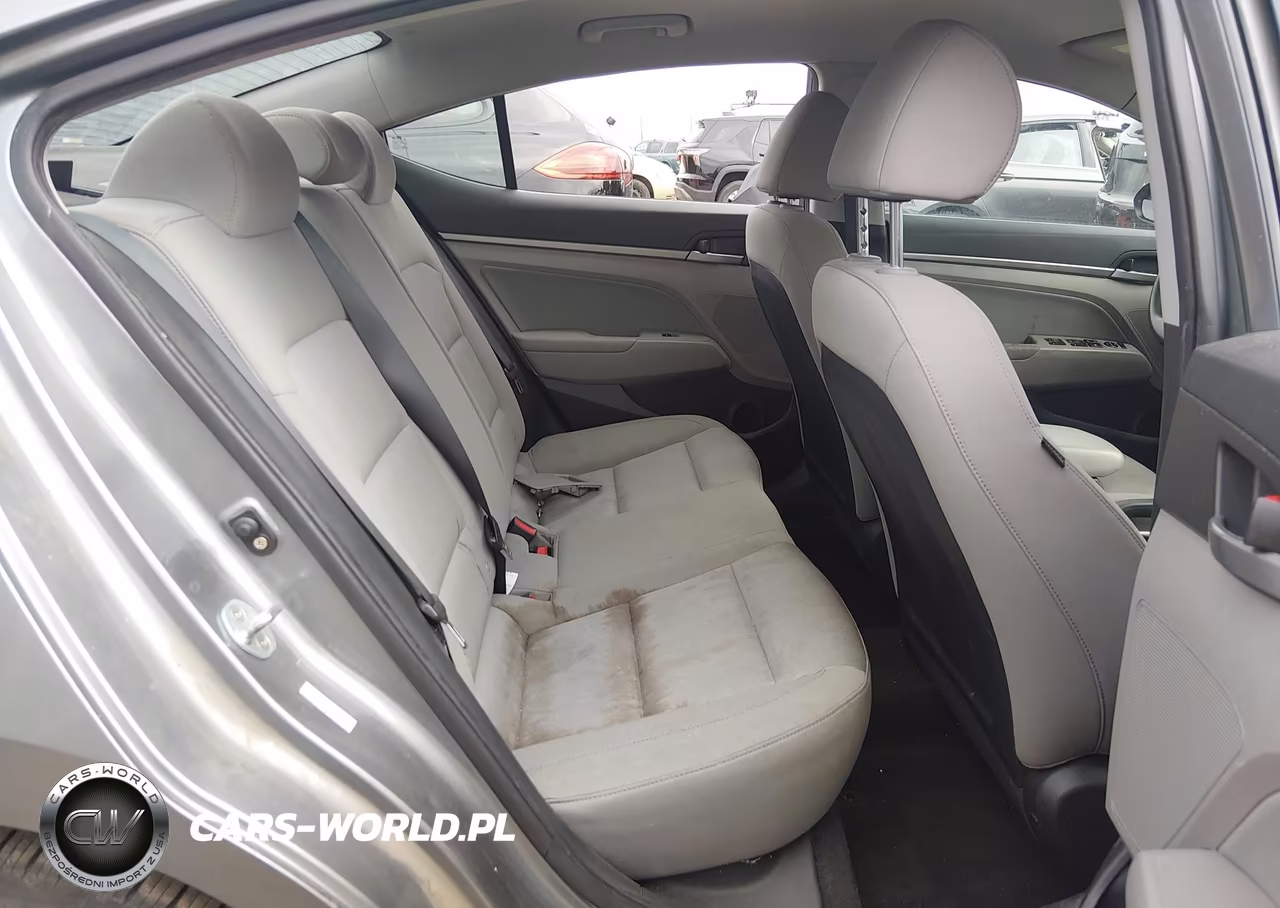 2017 Hyundai Elantra Se VIN:KMHD84LF2HU222945 - 8