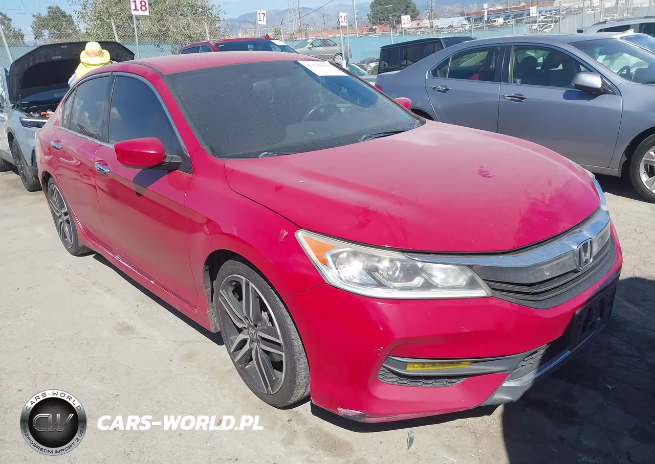 2016 Honda Accord Sport