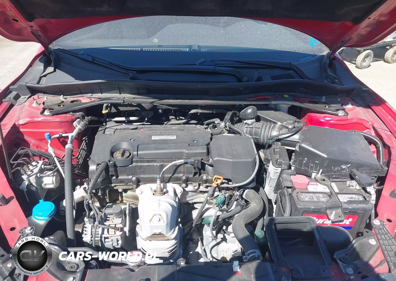 2016 Honda Accord Sport VIN:1HGCR2F58GA137050 - 10