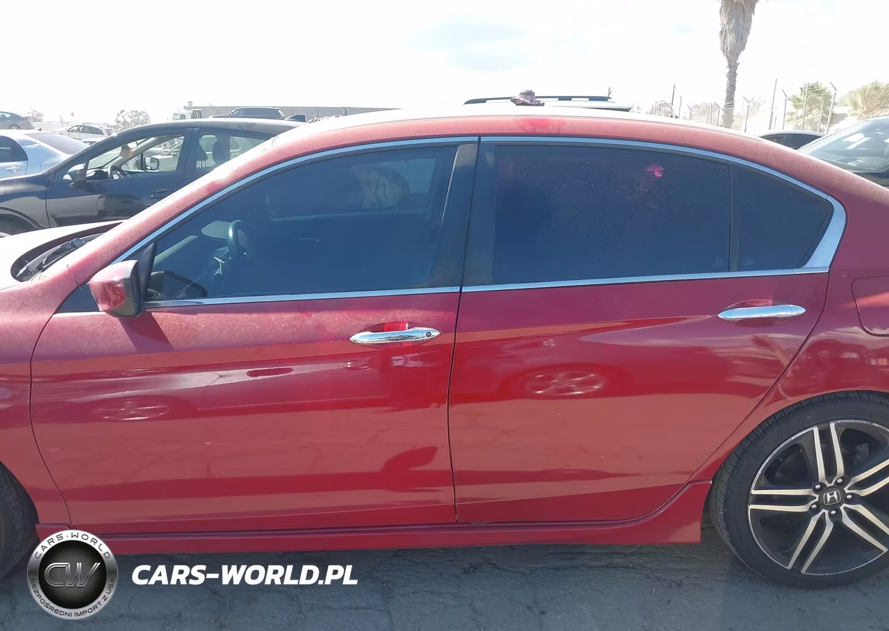 2016 Honda Accord Sport VIN:1HGCR2F58GA137050 - 14