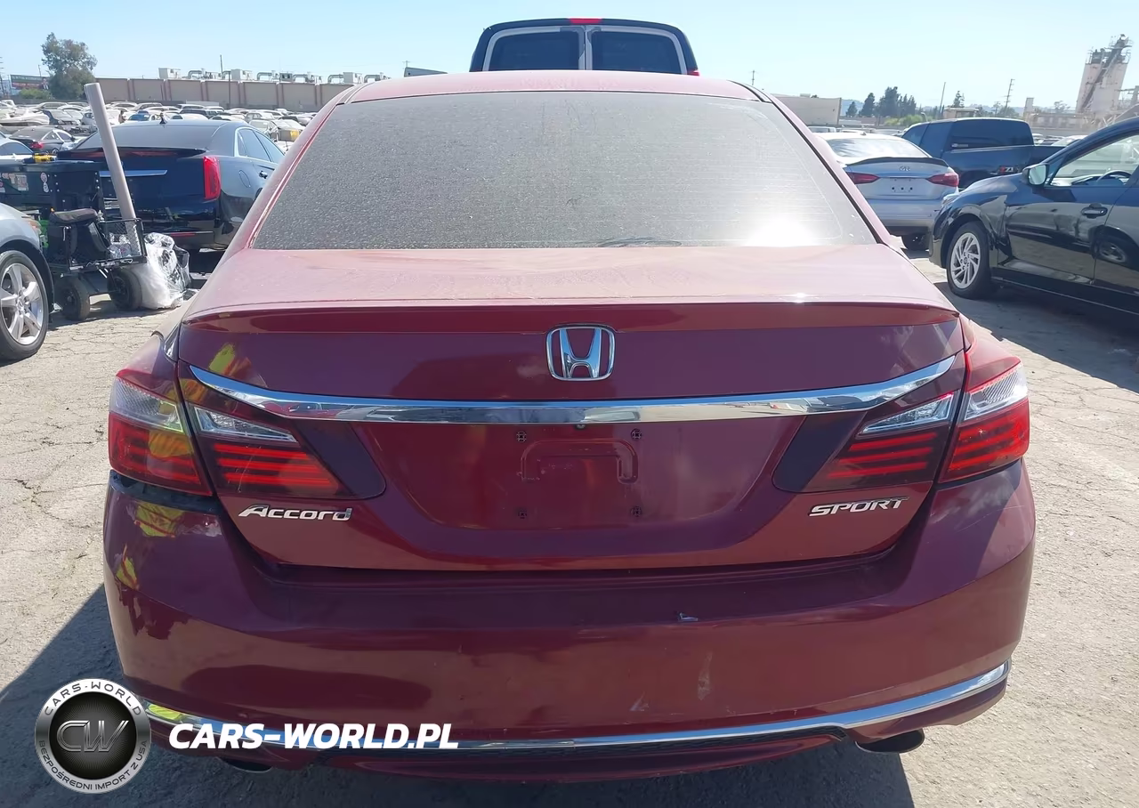 2016 Honda Accord Sport VIN:1HGCR2F58GA137050 - 16