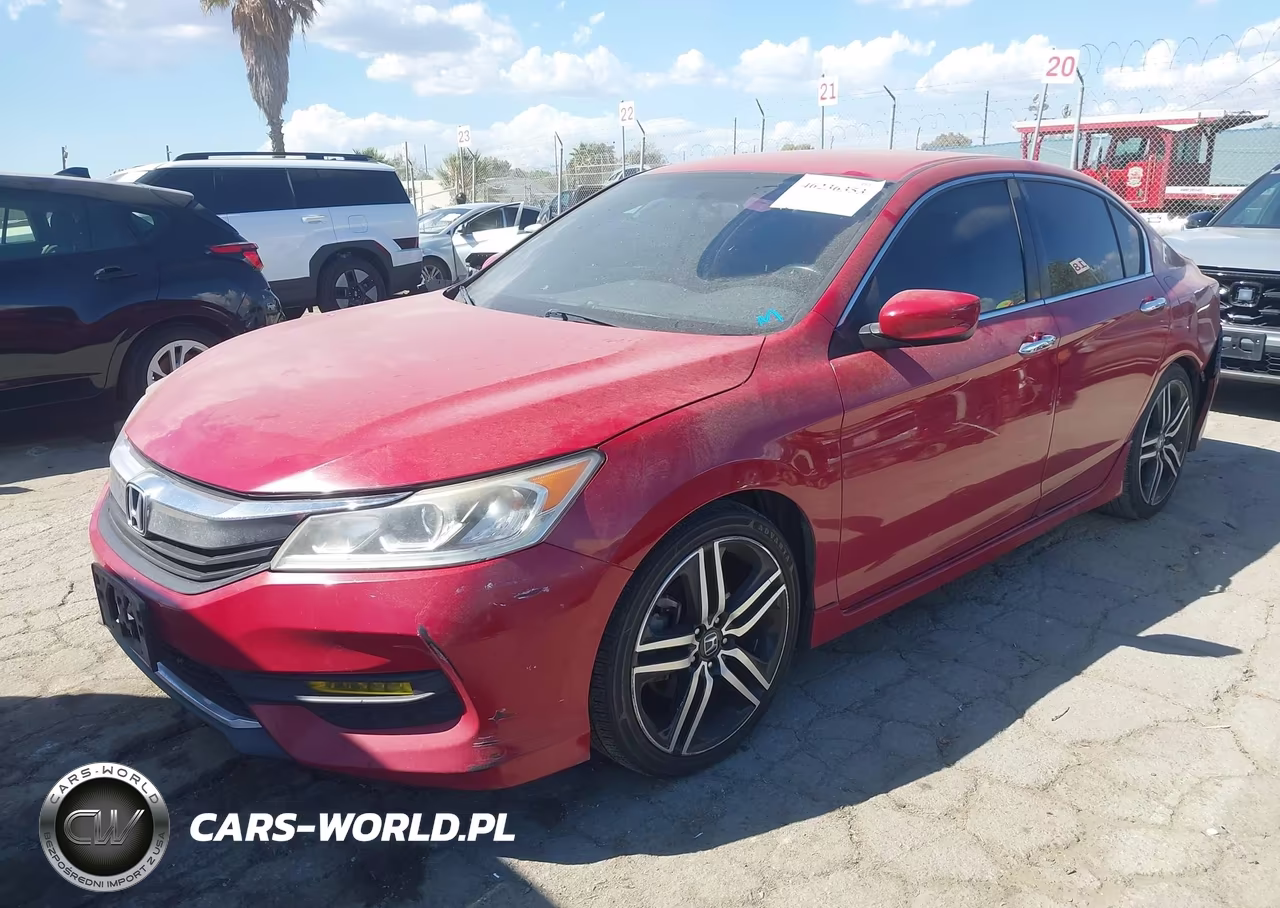 2016 Honda Accord Sport VIN:1HGCR2F58GA137050 - 2