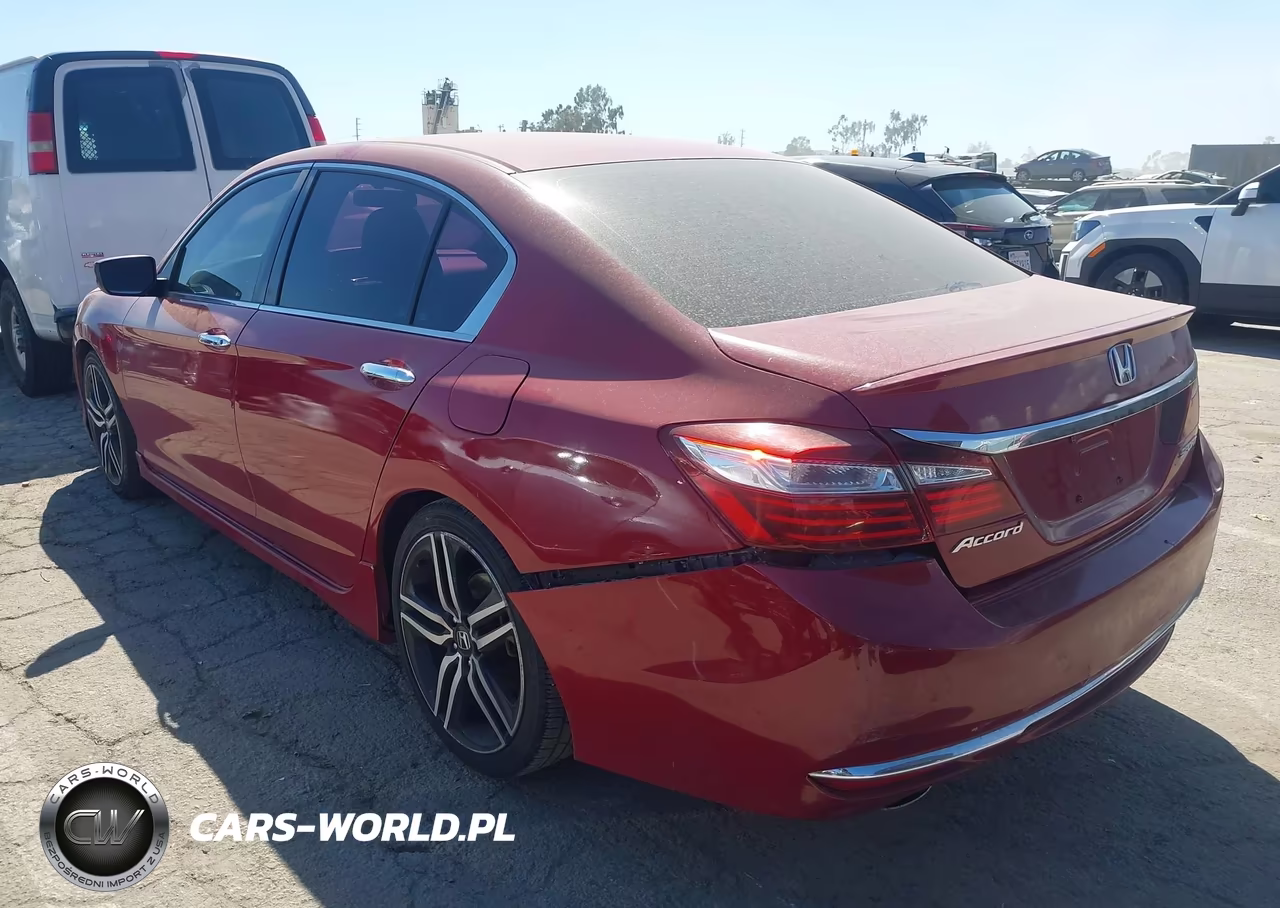 2016 Honda Accord Sport VIN:1HGCR2F58GA137050 - 3