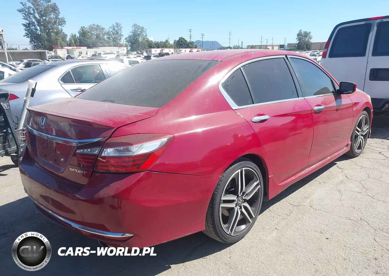 2016 Honda Accord Sport VIN:1HGCR2F58GA137050 - 4
