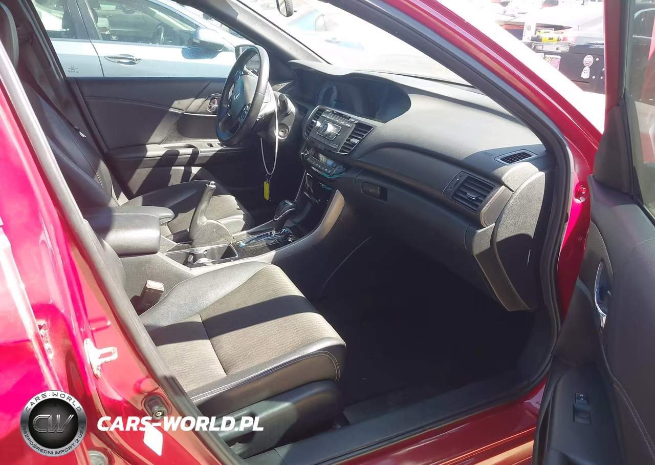 2016 Honda Accord Sport VIN:1HGCR2F58GA137050 - 5