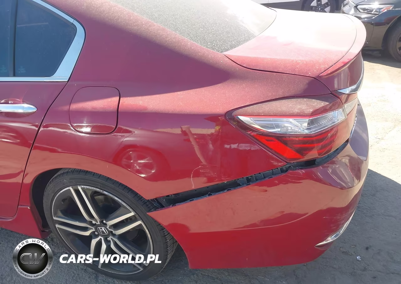 2016 Honda Accord Sport VIN:1HGCR2F58GA137050 - 6