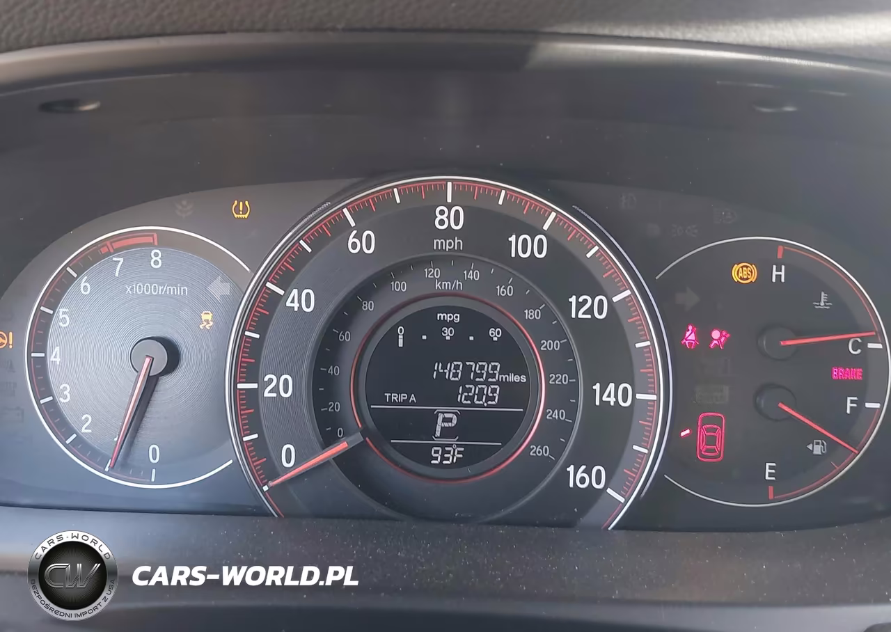 2016 Honda Accord Sport VIN:1HGCR2F58GA137050 - 7