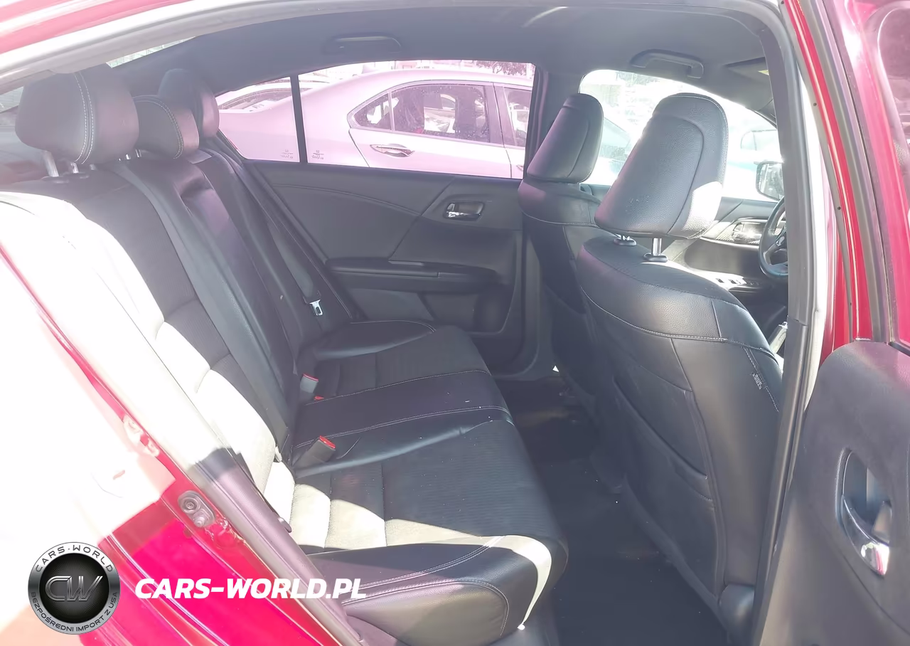 2016 Honda Accord Sport VIN:1HGCR2F58GA137050 - 8