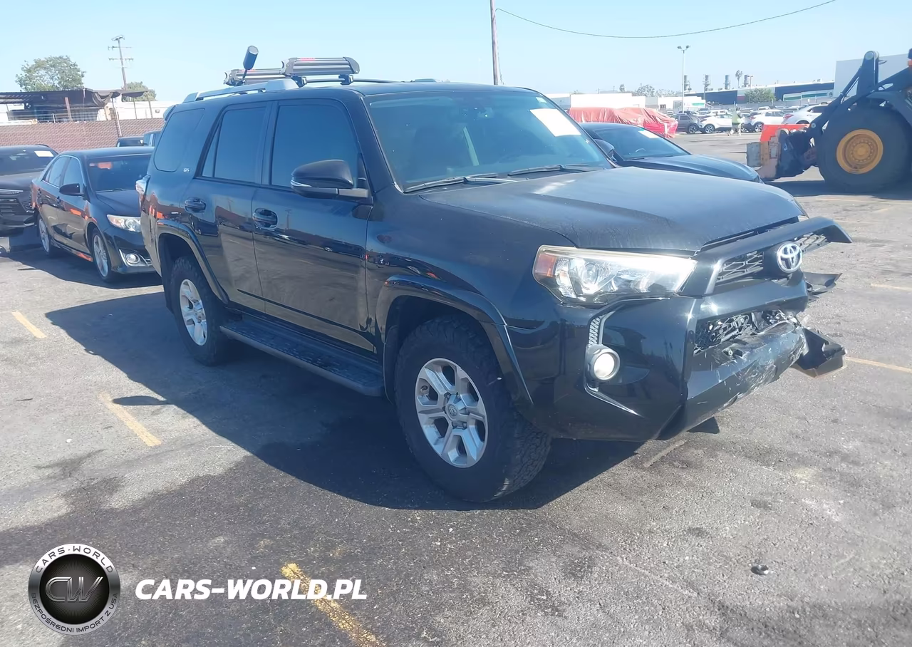 2016 Toyota 4Runner Sr5 Premium VIN:JTEZU5JRXG5116028 - 1