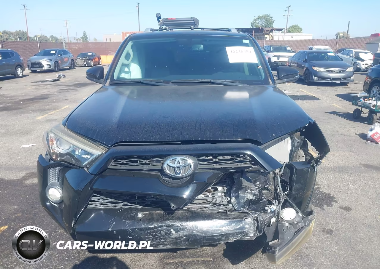 2016 Toyota 4Runner Sr5 Premium VIN:JTEZU5JRXG5116028 - 12