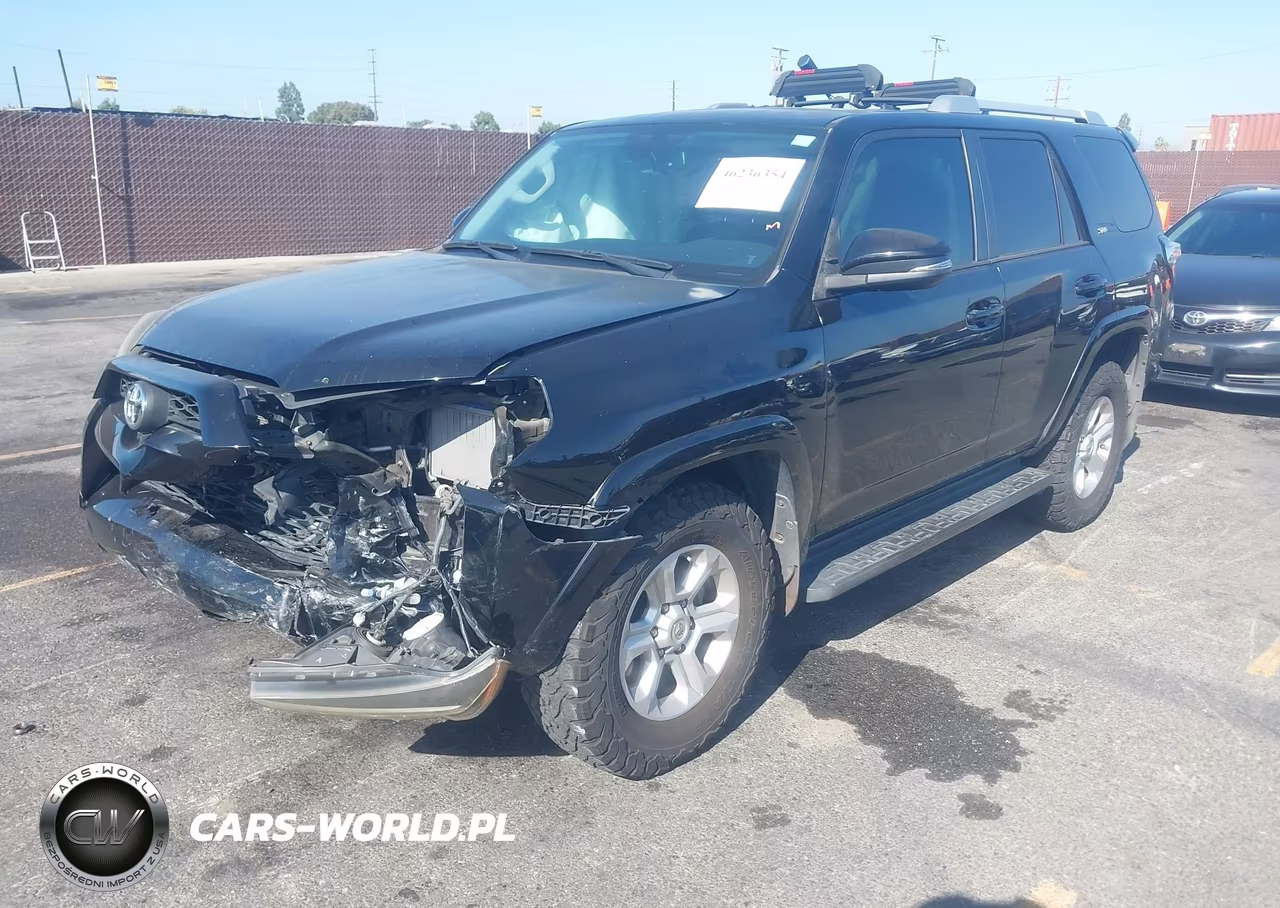 2016 Toyota 4Runner Sr5 Premium VIN:JTEZU5JRXG5116028 - 2
