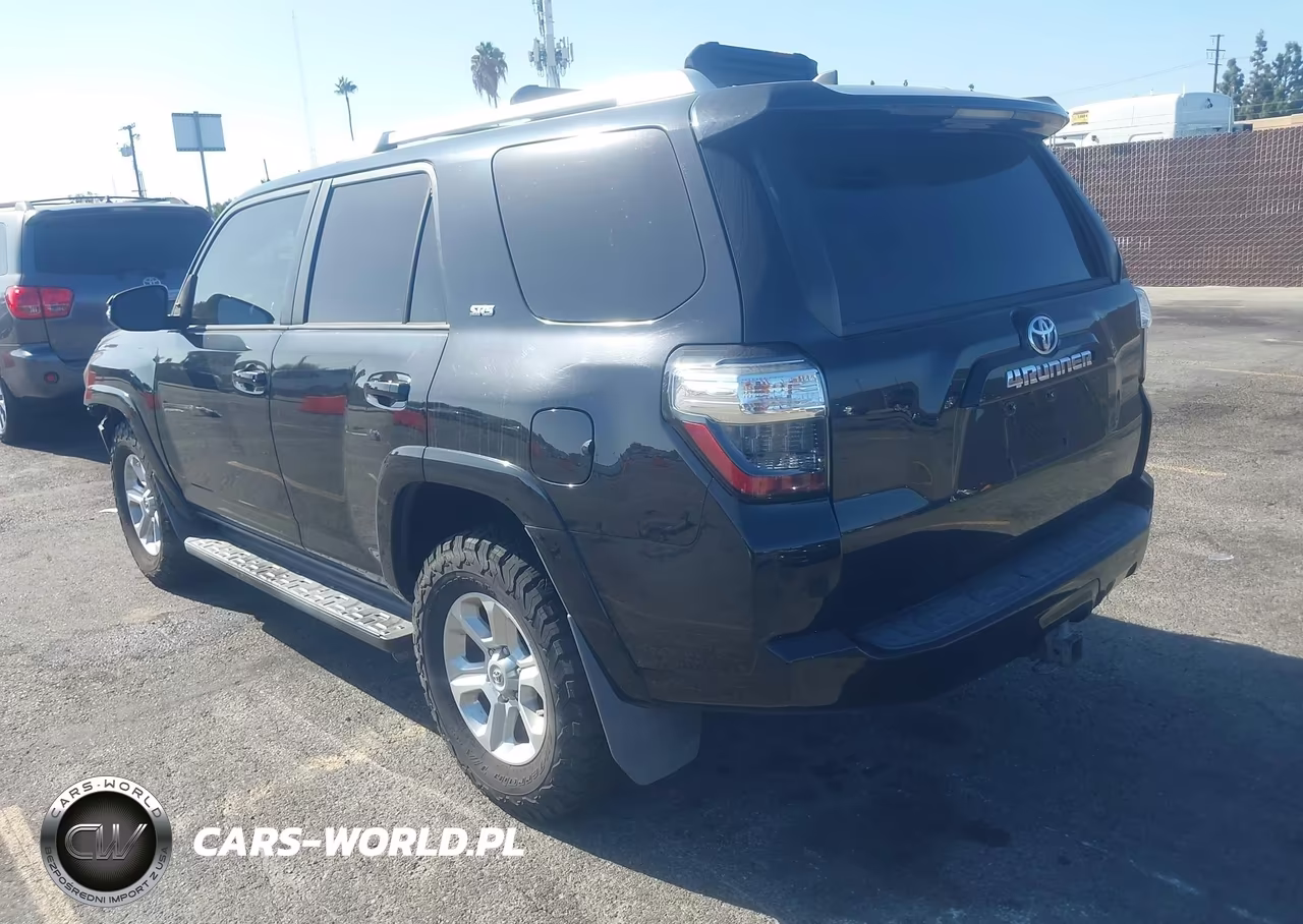2016 Toyota 4Runner Sr5 Premium VIN:JTEZU5JRXG5116028 - 3