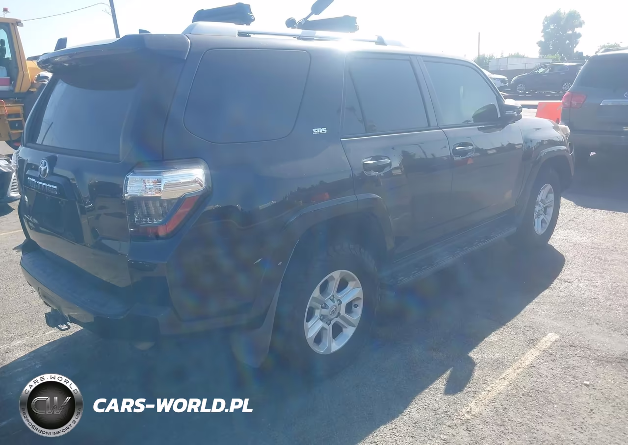 2016 Toyota 4Runner Sr5 Premium VIN:JTEZU5JRXG5116028 - 4