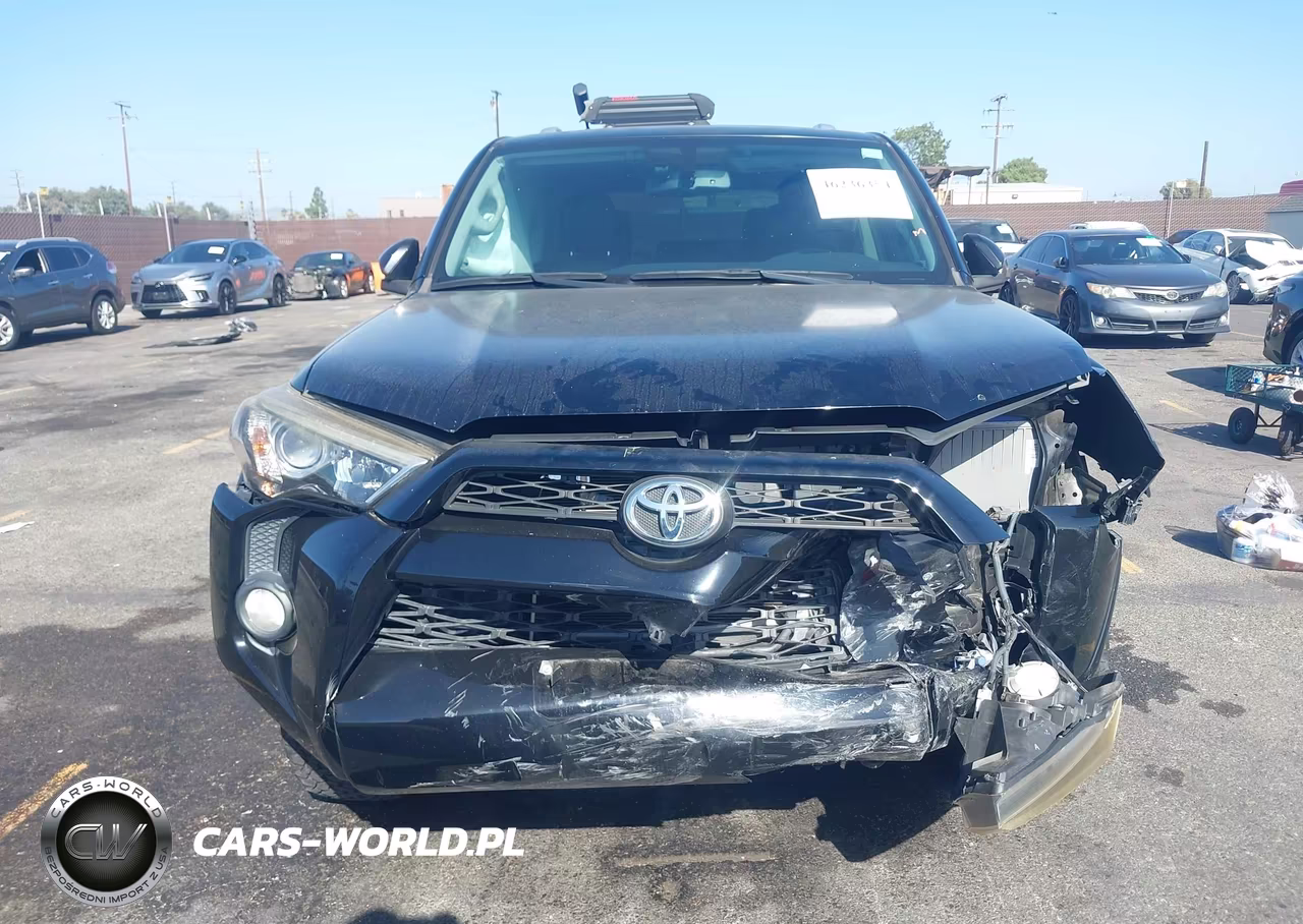 2016 Toyota 4Runner Sr5 Premium VIN:JTEZU5JRXG5116028 - 6