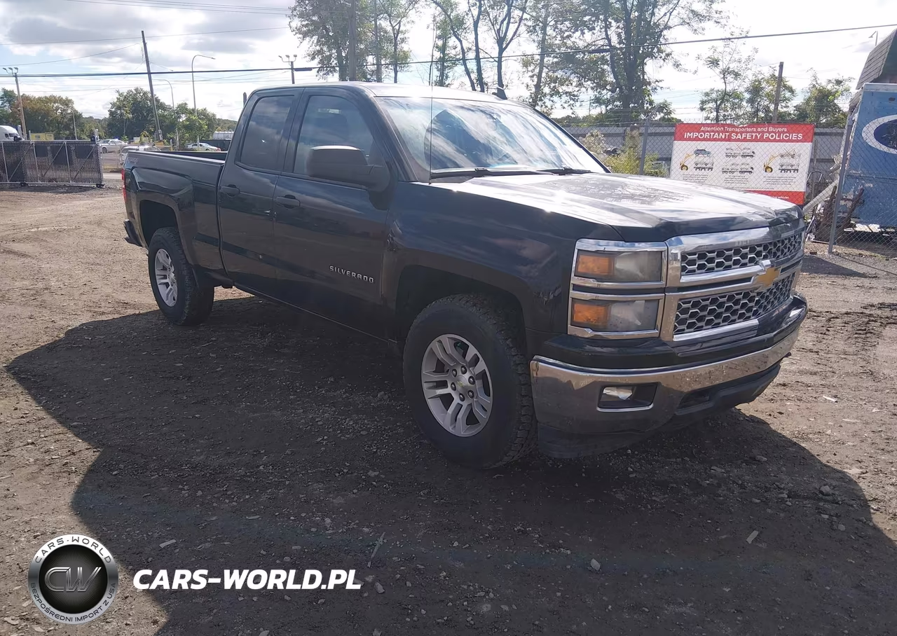 2014 Chevrolet Silverado K1500 Lt