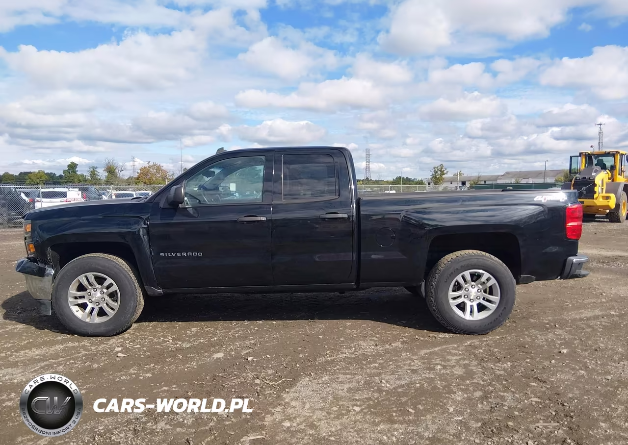 2014 Chevrolet Silverado K1500 Lt VIN:1GCVKREC5EZ379121 - 14
