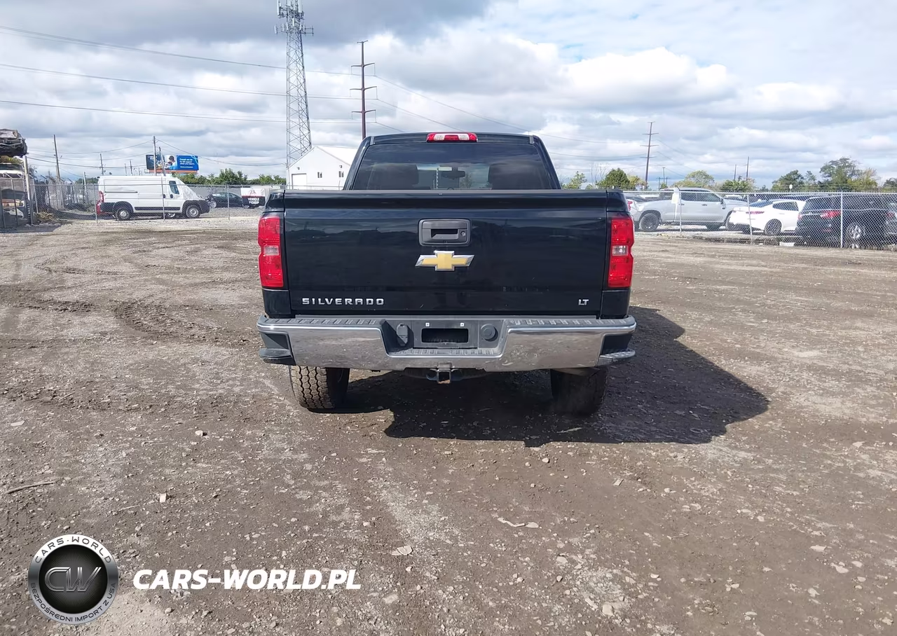 2014 Chevrolet Silverado K1500 Lt VIN:1GCVKREC5EZ379121 - 16