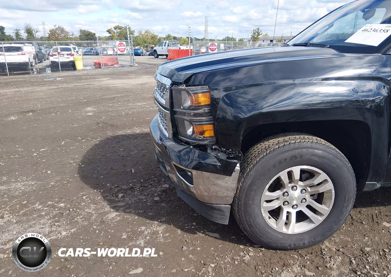 2014 Chevrolet Silverado K1500 Lt VIN:1GCVKREC5EZ379121 - 17