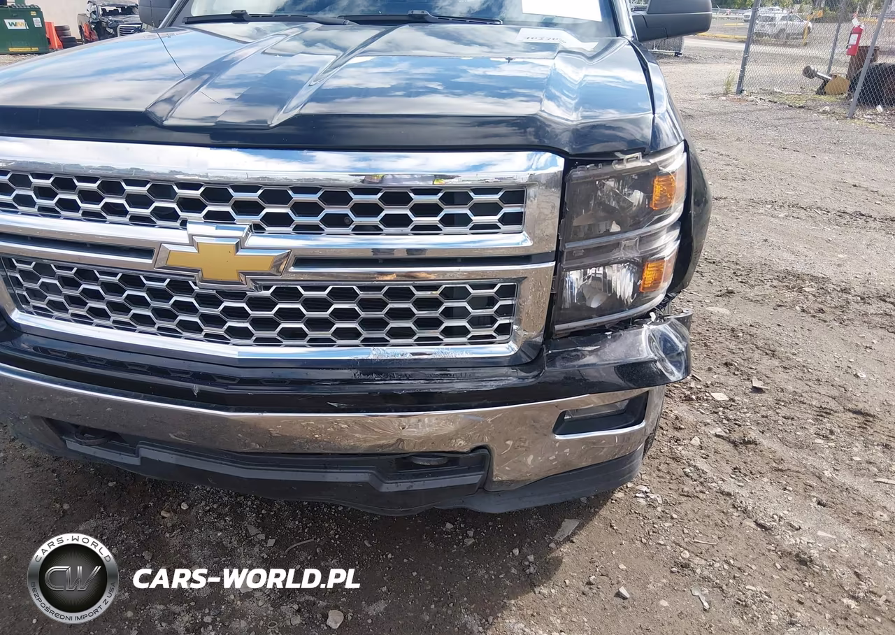 2014 Chevrolet Silverado K1500 Lt VIN:1GCVKREC5EZ379121 - 19