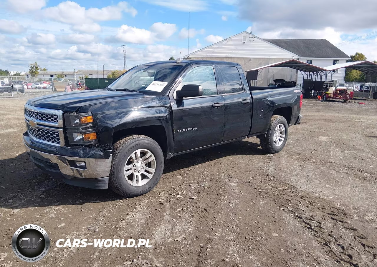 2014 Chevrolet Silverado K1500 Lt VIN:1GCVKREC5EZ379121 - 2