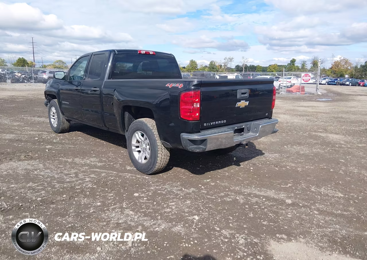 2014 Chevrolet Silverado K1500 Lt VIN:1GCVKREC5EZ379121 - 3