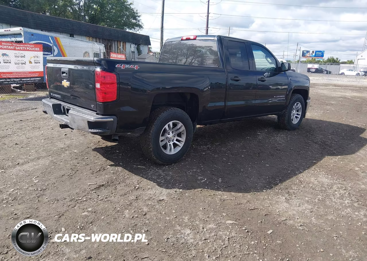 2014 Chevrolet Silverado K1500 Lt VIN:1GCVKREC5EZ379121 - 4