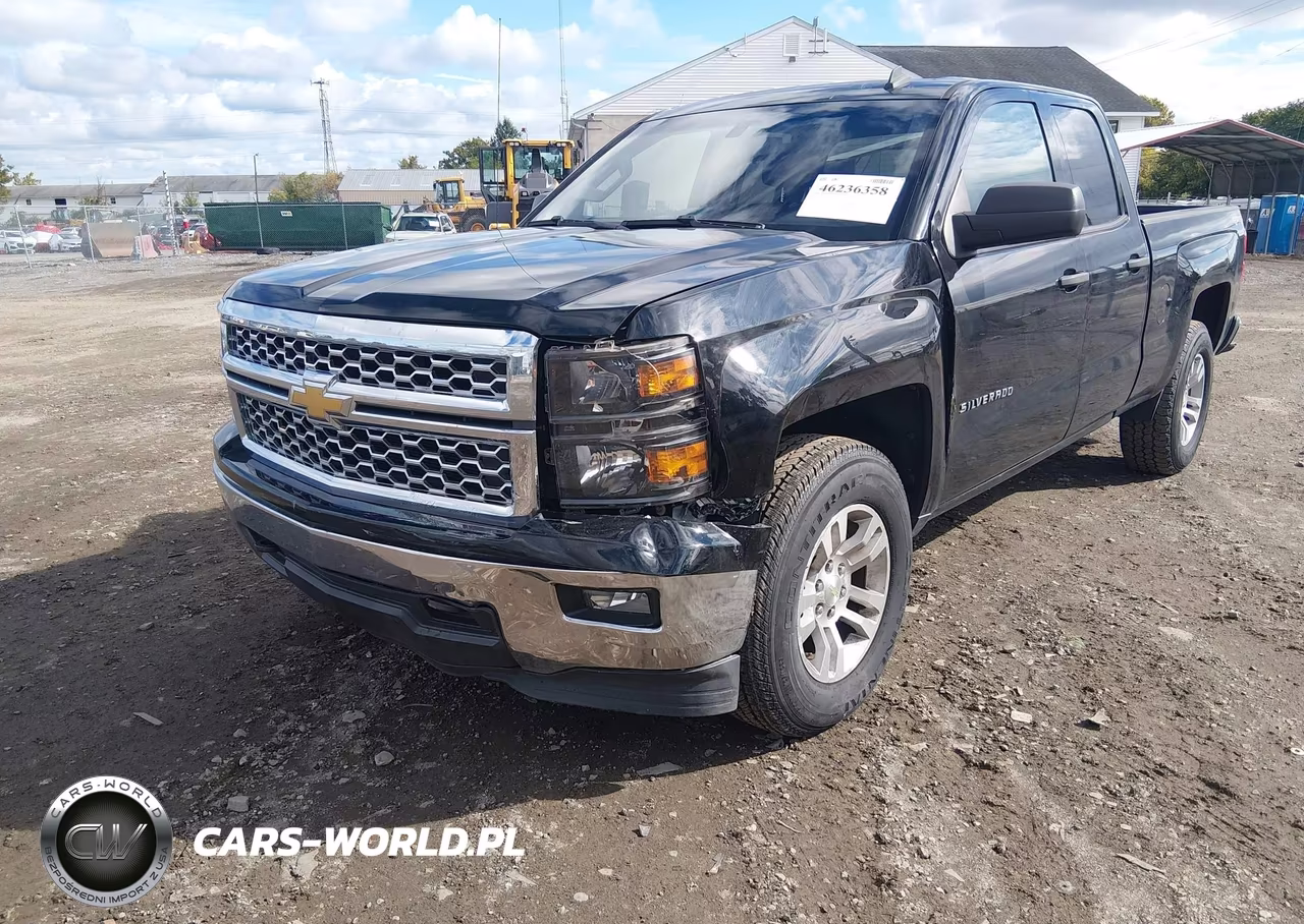 2014 Chevrolet Silverado K1500 Lt VIN:1GCVKREC5EZ379121 - 6
