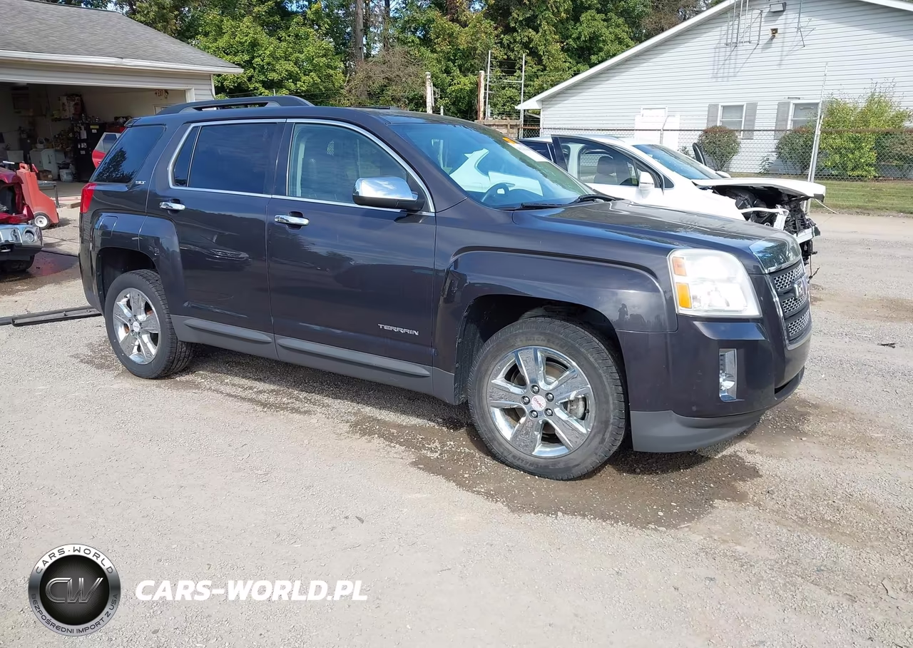 2015 GMC Terrain Slt-1