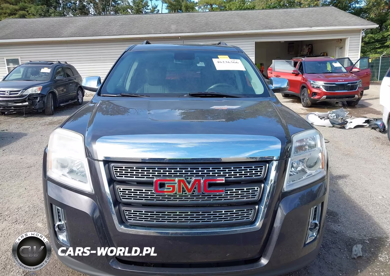2015 GMC Terrain Slt-1 VIN:2GKALSEK5F6366333 - 13