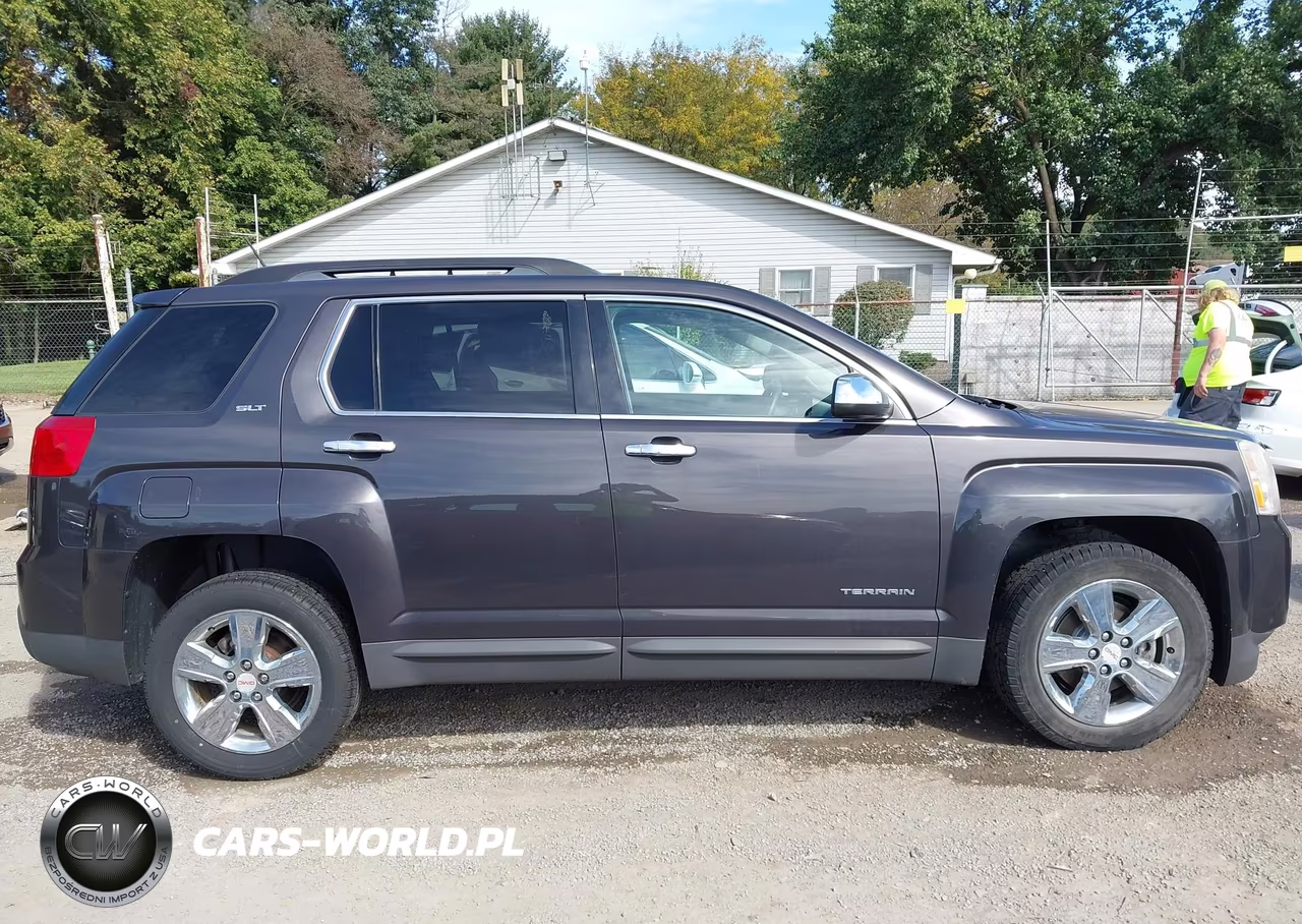 2015 GMC Terrain Slt-1 VIN:2GKALSEK5F6366333 - 14