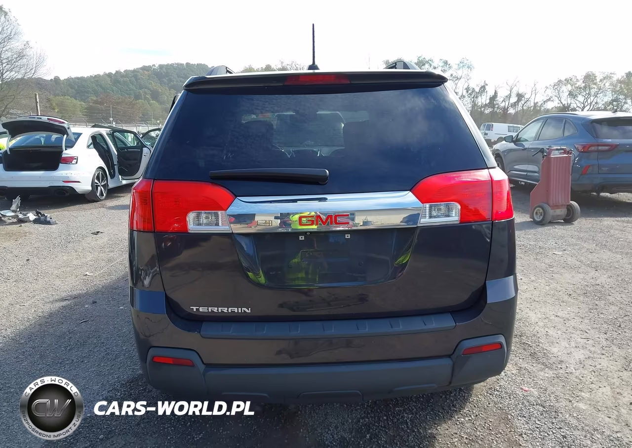 2015 GMC Terrain Slt-1 VIN:2GKALSEK5F6366333 - 17