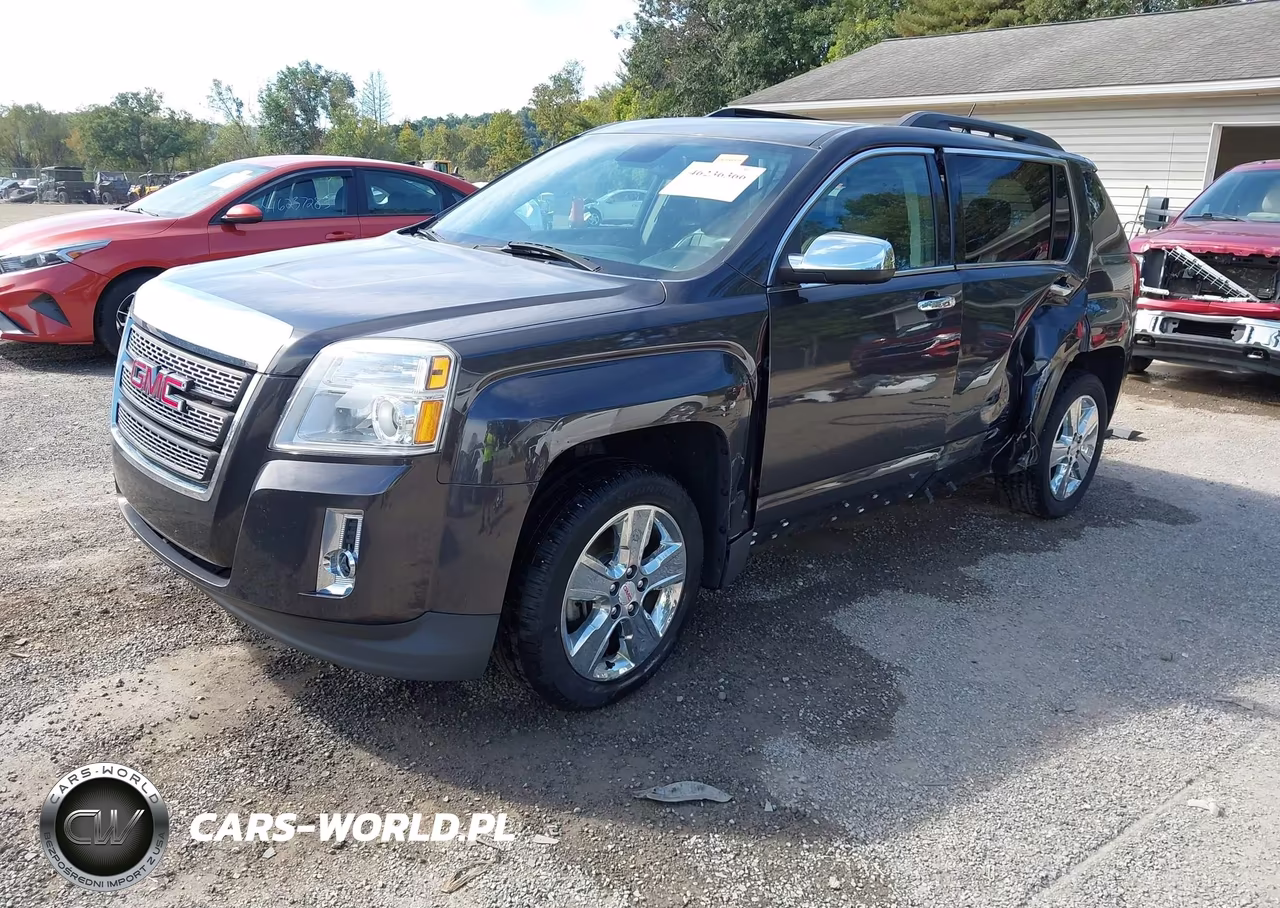 2015 GMC Terrain Slt-1 VIN:2GKALSEK5F6366333 - 2