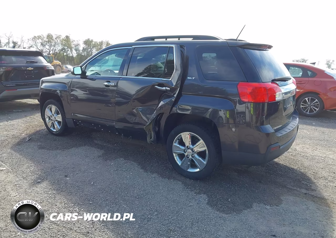2015 GMC Terrain Slt-1 VIN:2GKALSEK5F6366333 - 3