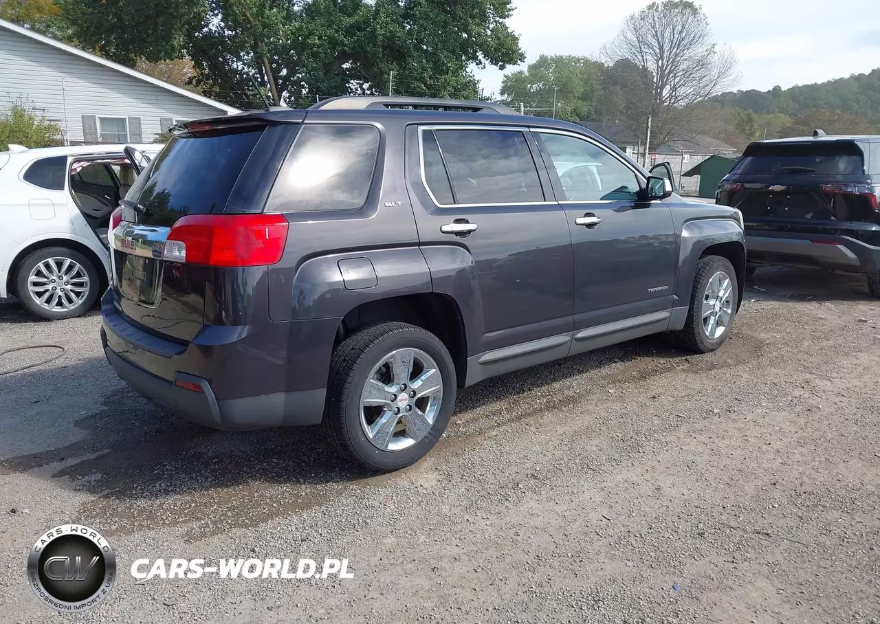 2015 GMC Terrain Slt-1 VIN:2GKALSEK5F6366333 - 4