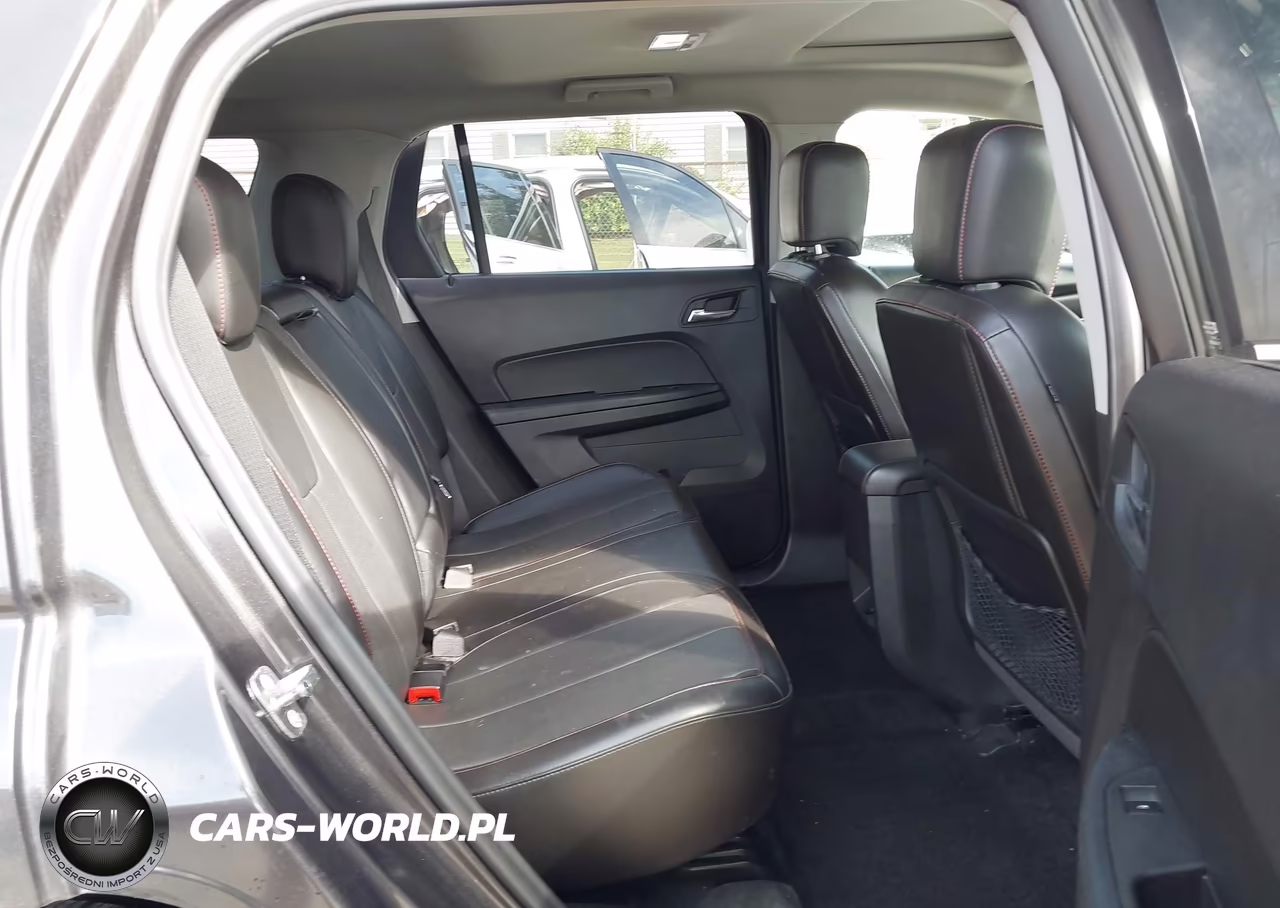 2015 GMC Terrain Slt-1 VIN:2GKALSEK5F6366333 - 8