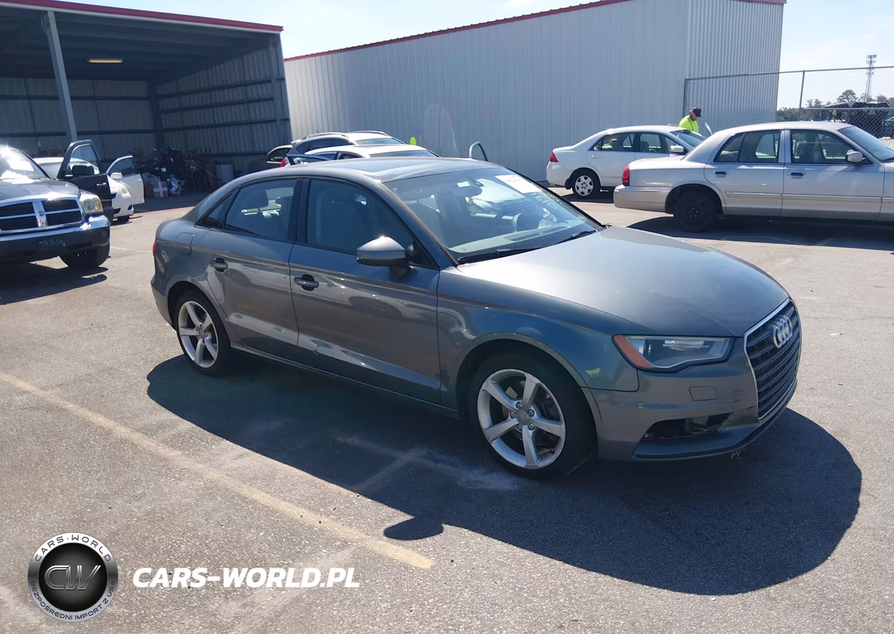 2015 Audi A3 1.8T Premium VIN:WAUACGFF9F1019629 - 1