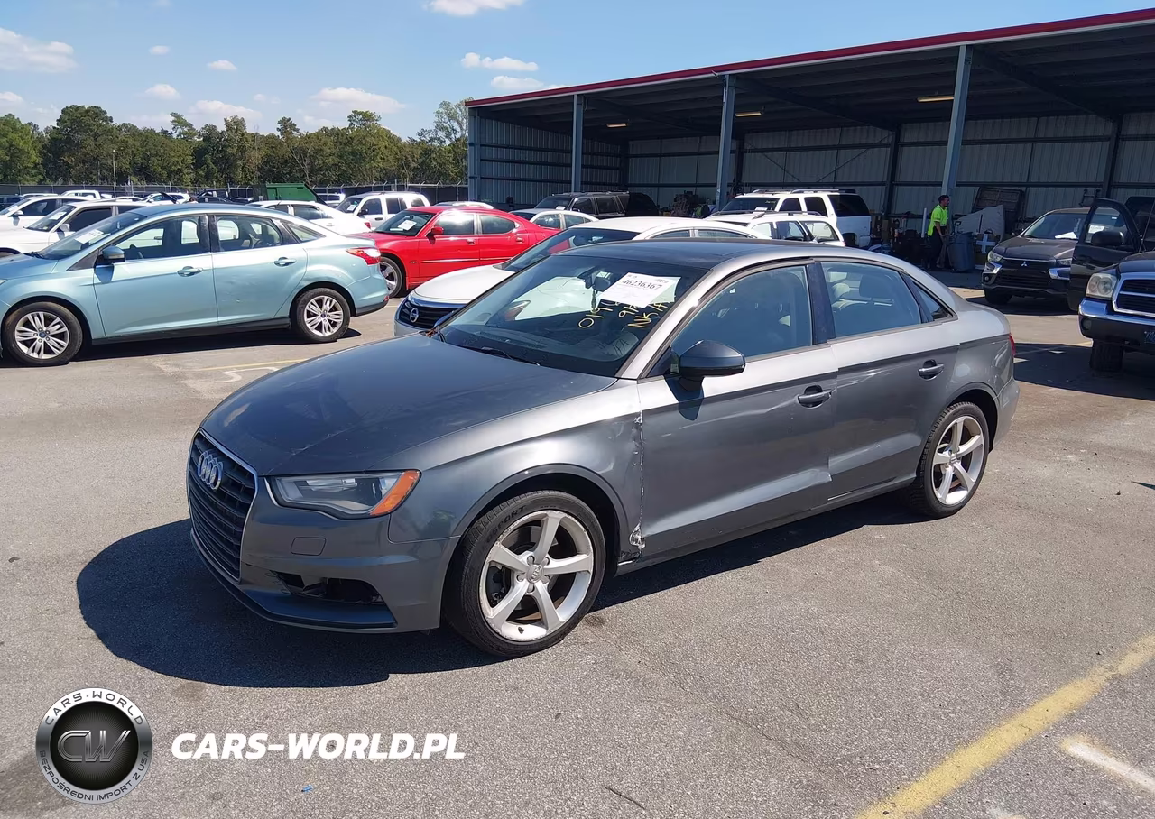 2015 Audi A3 1.8T Premium VIN:WAUACGFF9F1019629 - 2