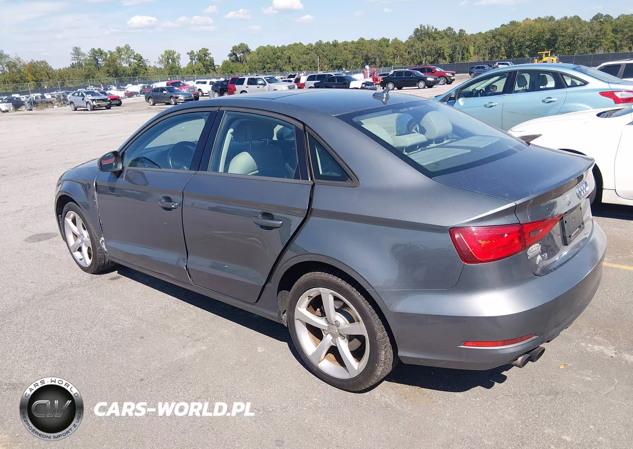 2015 Audi A3 1.8T Premium VIN:WAUACGFF9F1019629 - 3