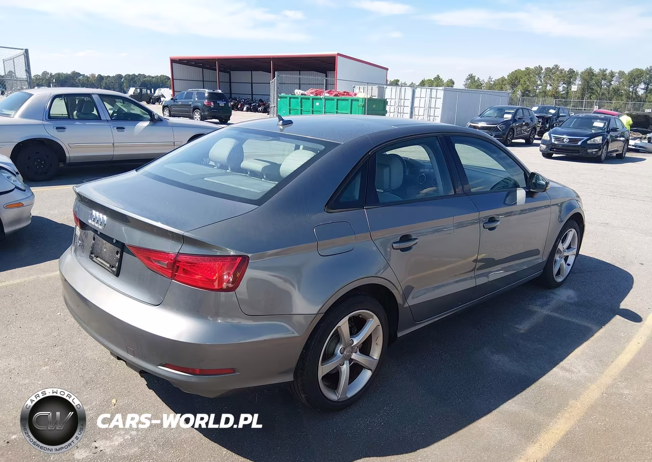 2015 Audi A3 1.8T Premium VIN:WAUACGFF9F1019629 - 4