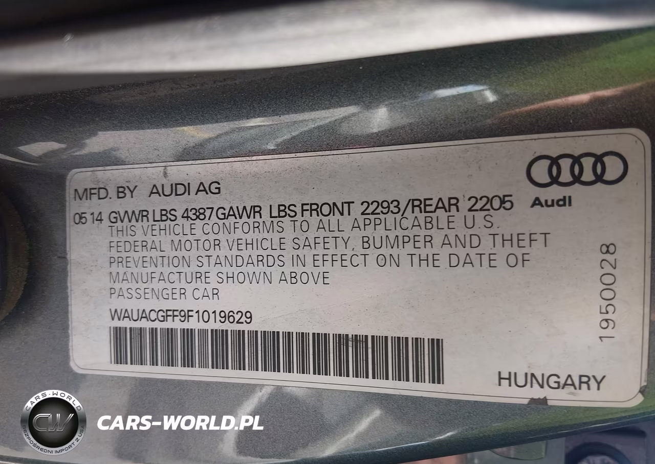 2015 Audi A3 1.8T Premium VIN:WAUACGFF9F1019629 - 9