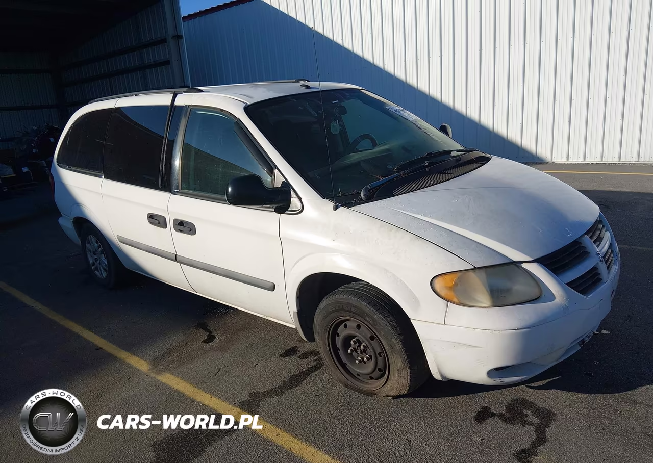 2007 Dodge Grand Caravan Se