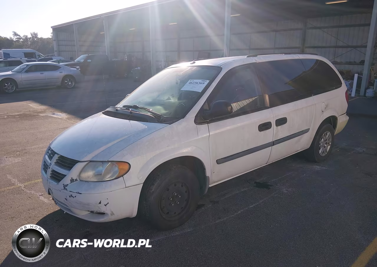 2007 Dodge Grand Caravan Se VIN:1D4GP24RX7B172262 - 2