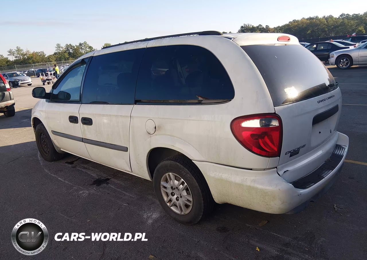 2007 Dodge Grand Caravan Se VIN:1D4GP24RX7B172262 - 3