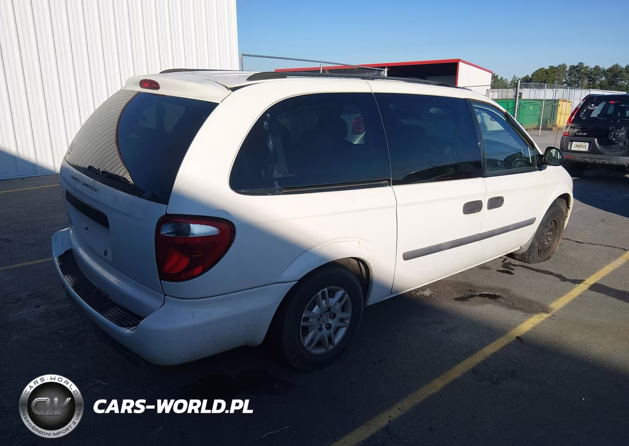 2007 Dodge Grand Caravan Se VIN:1D4GP24RX7B172262 - 4