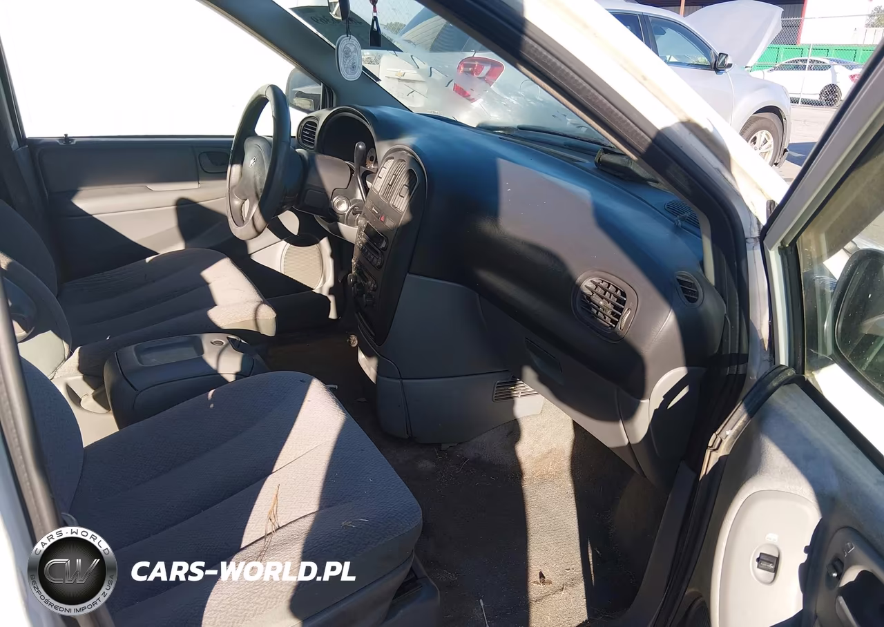 2007 Dodge Grand Caravan Se VIN:1D4GP24RX7B172262 - 5