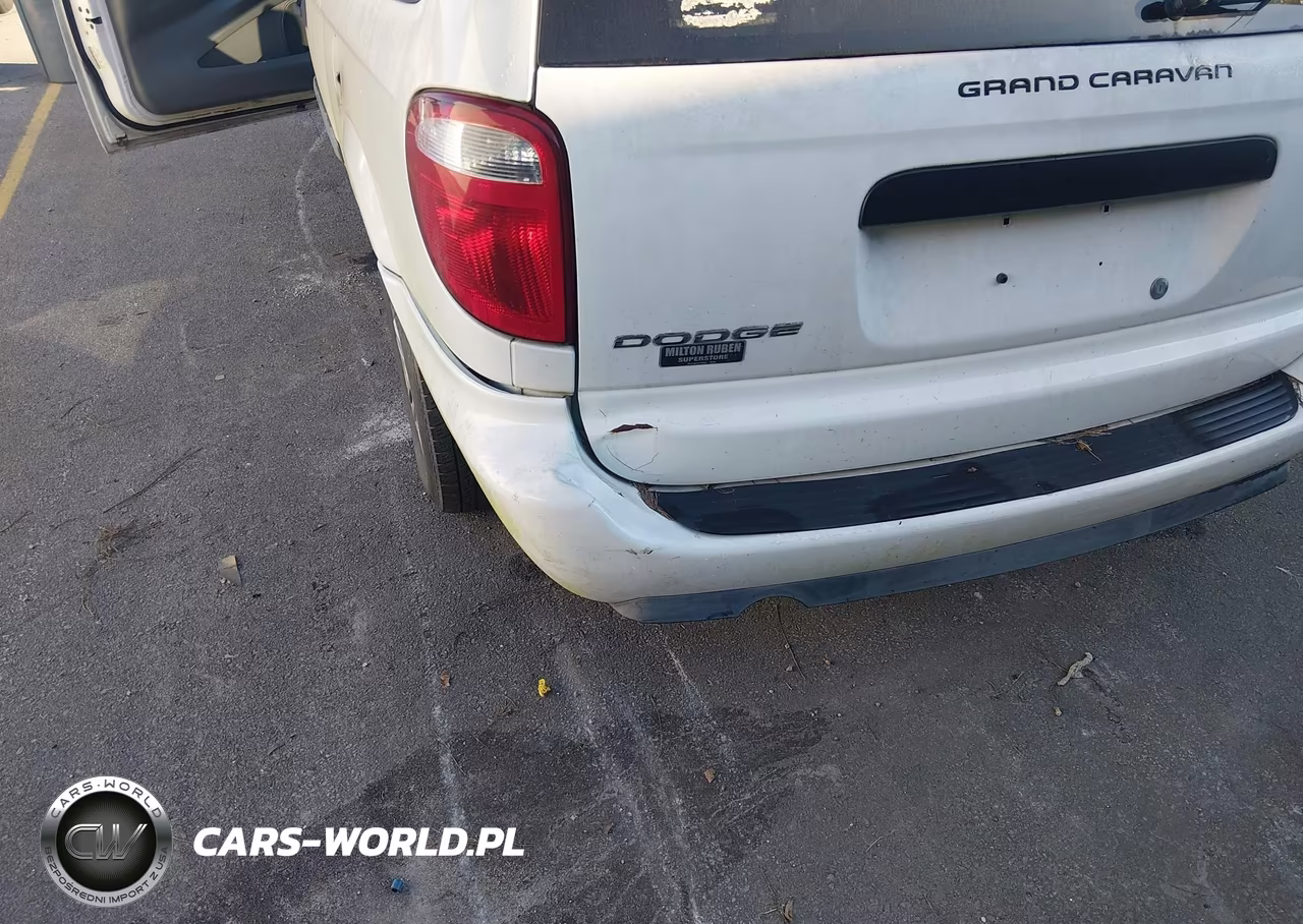 2007 Dodge Grand Caravan Se VIN:1D4GP24RX7B172262 - 6